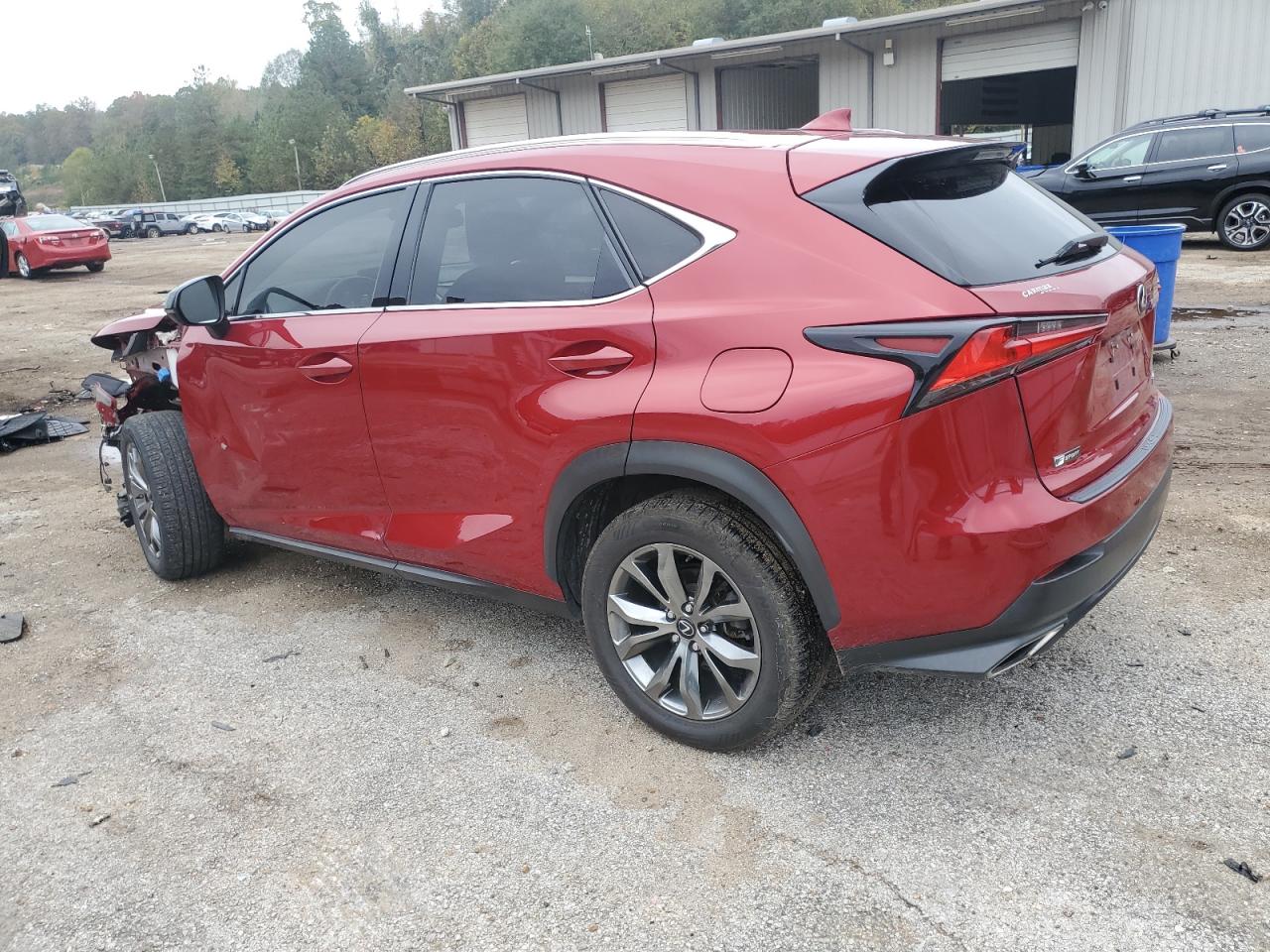 VIN JTJYARBZ2K2156870 2019 LEXUS NX no.2