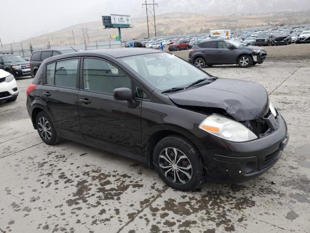  NISSAN VERSA 2012 Black