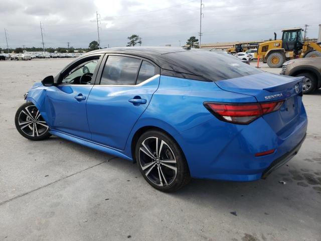  NISSAN SENTRA 2023 Blue