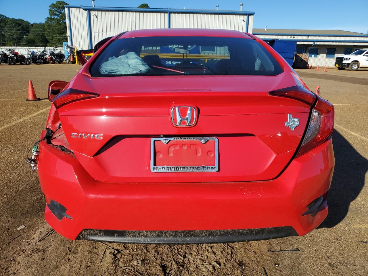 2018 Honda Civic Lx VIN: 2HGFC2F57JH577753 Lot: 80502084