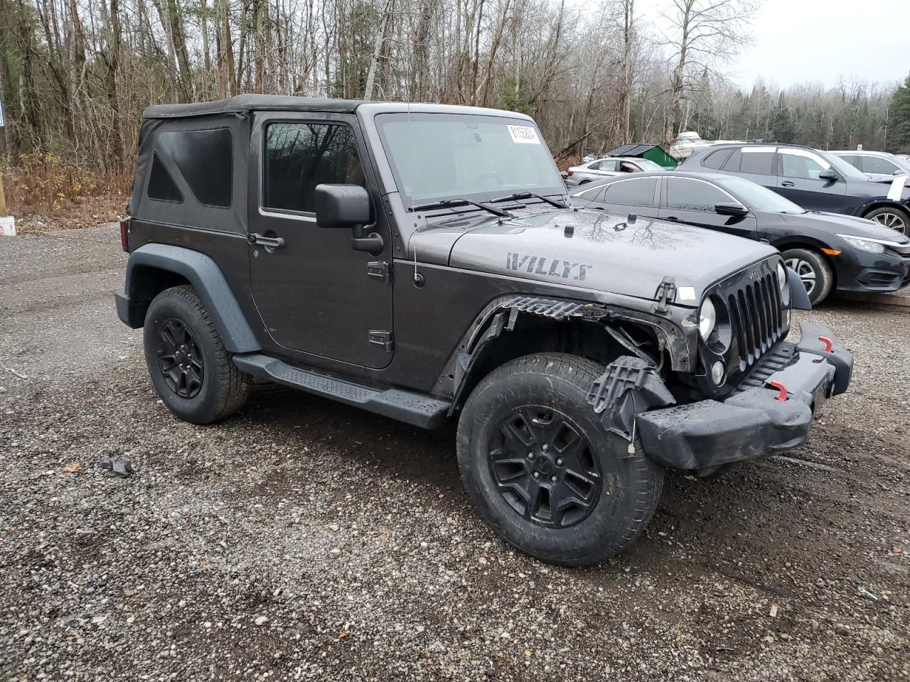 2014 Jeep Wrangler - Image 4
