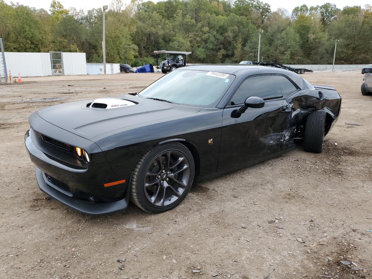 2023 Dodge Challenger R/T Scat Pack na sprzedaż w Grenada, MS - Side