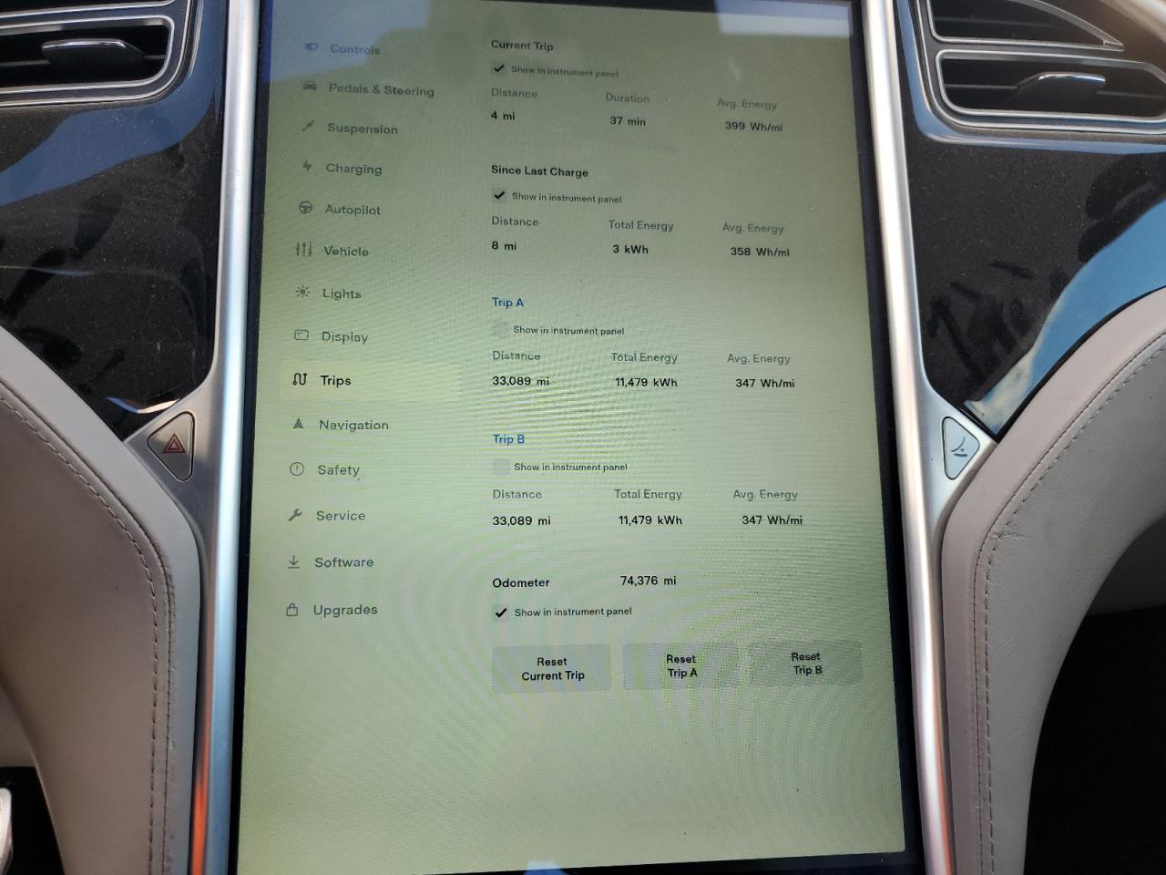 2015 Tesla Model S VIN: 5YJSA1E40FF110998 Lot: 81860084