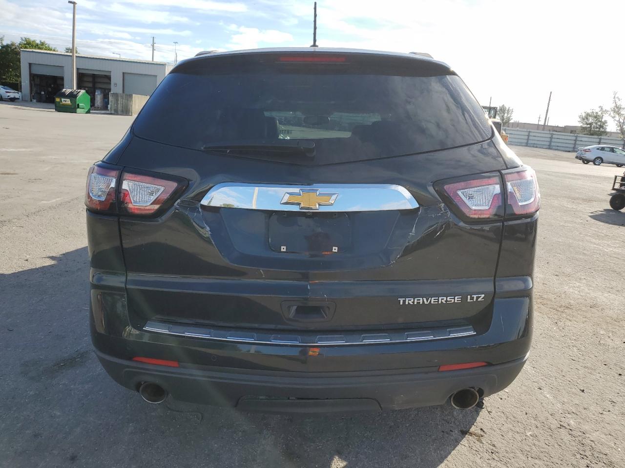 2013 Chevrolet Traverse Ltz VIN: 1GNKRLKD4DJ188061 Lot: 81166664