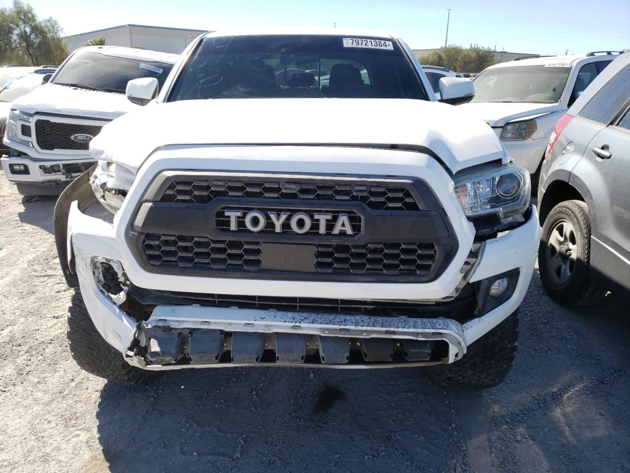 VIN 3TMCZ5AN7JM121830 2018 TOYOTA TACOMA no.5