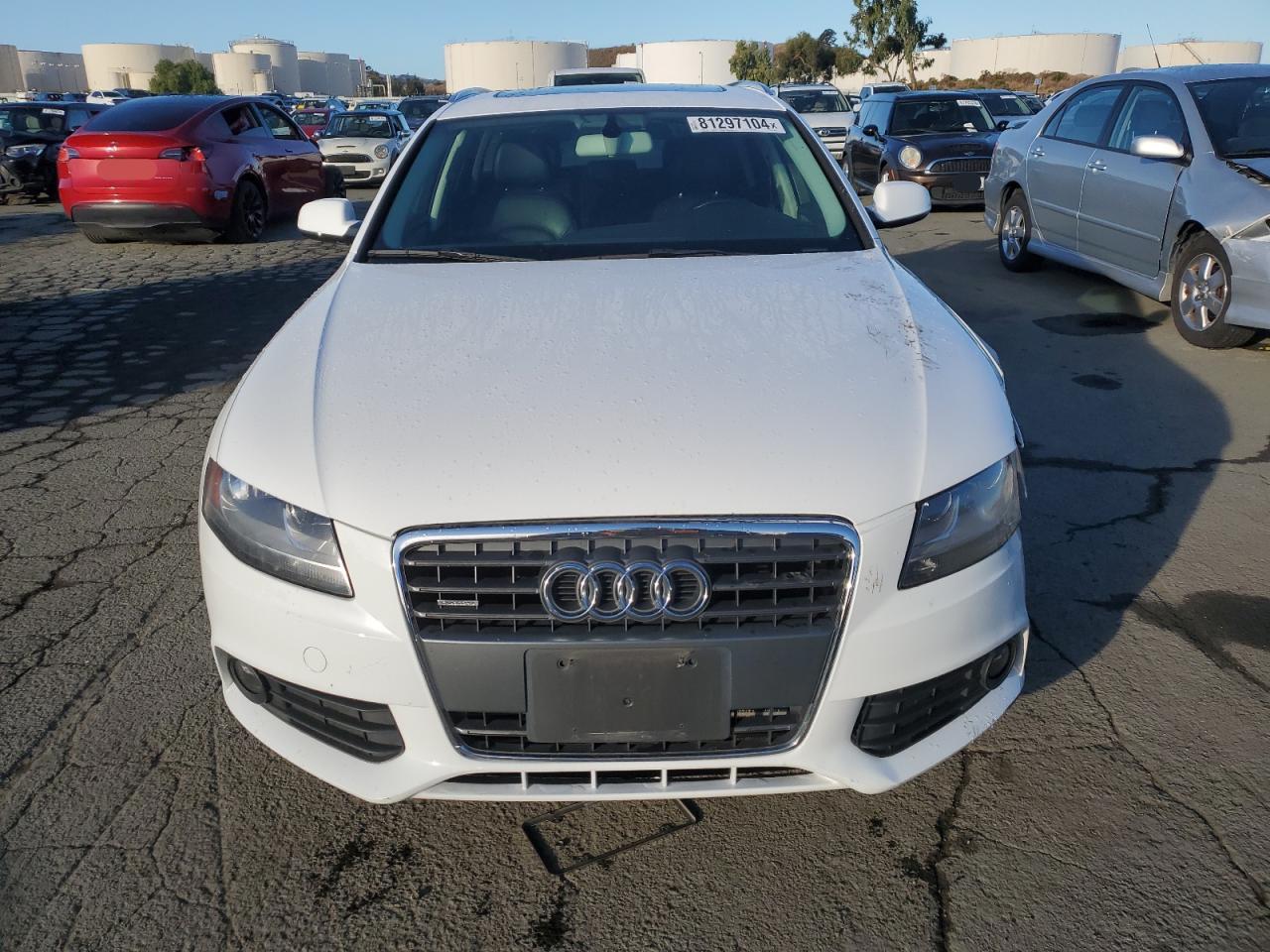 2012 Audi A4 Premium VIN: WAUSFAFLXCA110631 Lot: 81297104