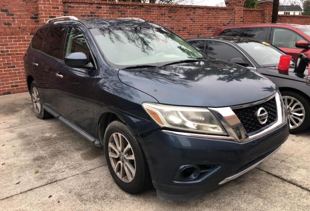 2014 Nissan Pathfinder S за продажба в Lebanon, TN - Mechanical