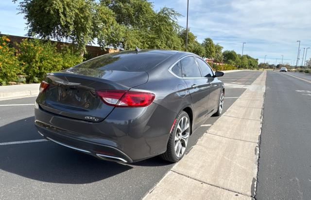 Седаны CHRYSLER 200 2015 Угольный