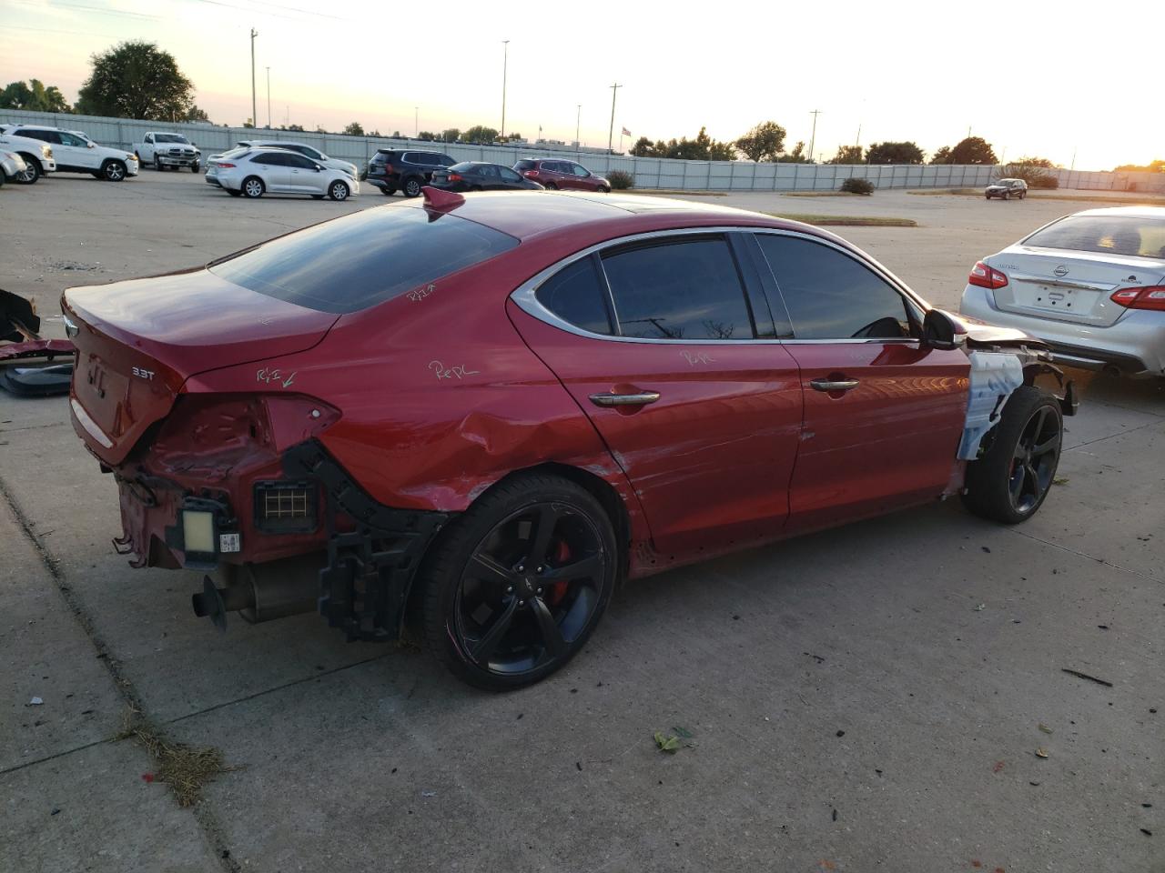 2020 Genesis G70 - Image 3