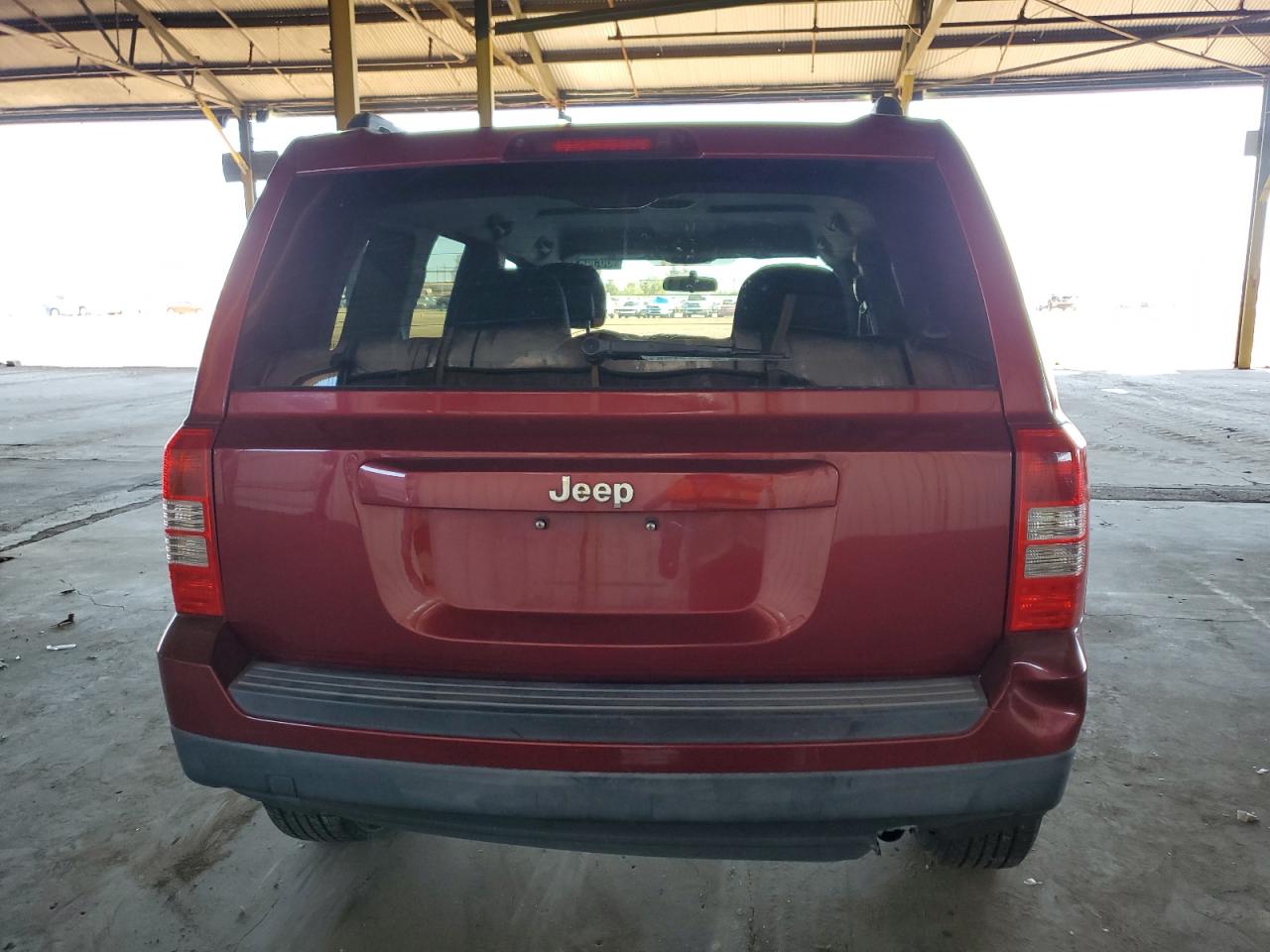 VIN 1C4NJPBAXFD325208 2015 JEEP PATRIOT no.6