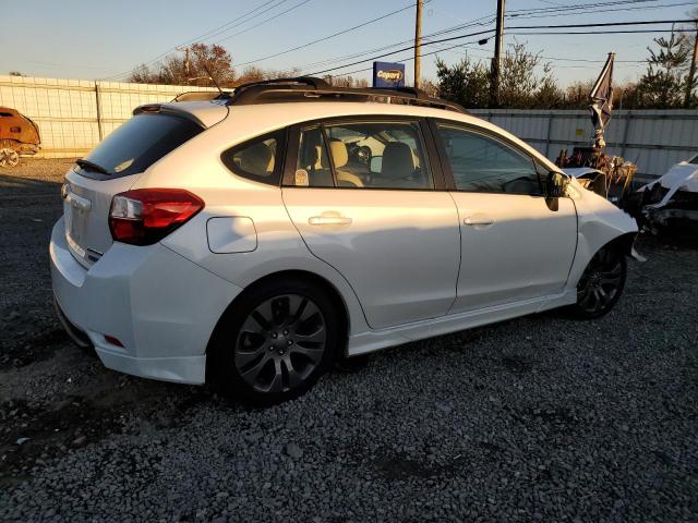  SUBARU IMPREZA 2012 Biały
