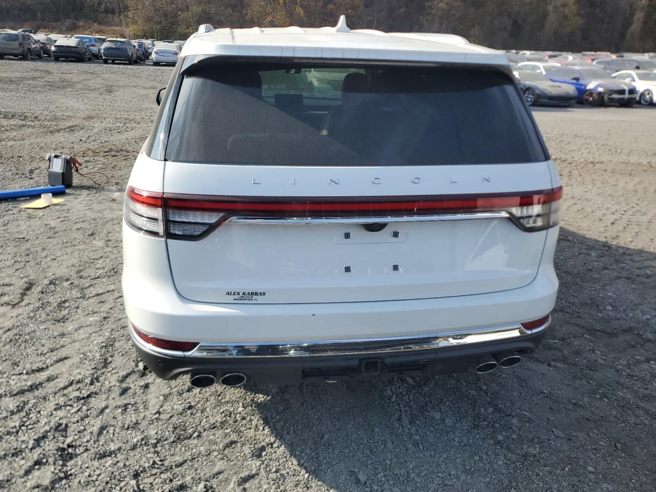 2022 Lincoln Aviator Reserve VIN: 5LM5J7WC5NGL03859 Lot: 79436284