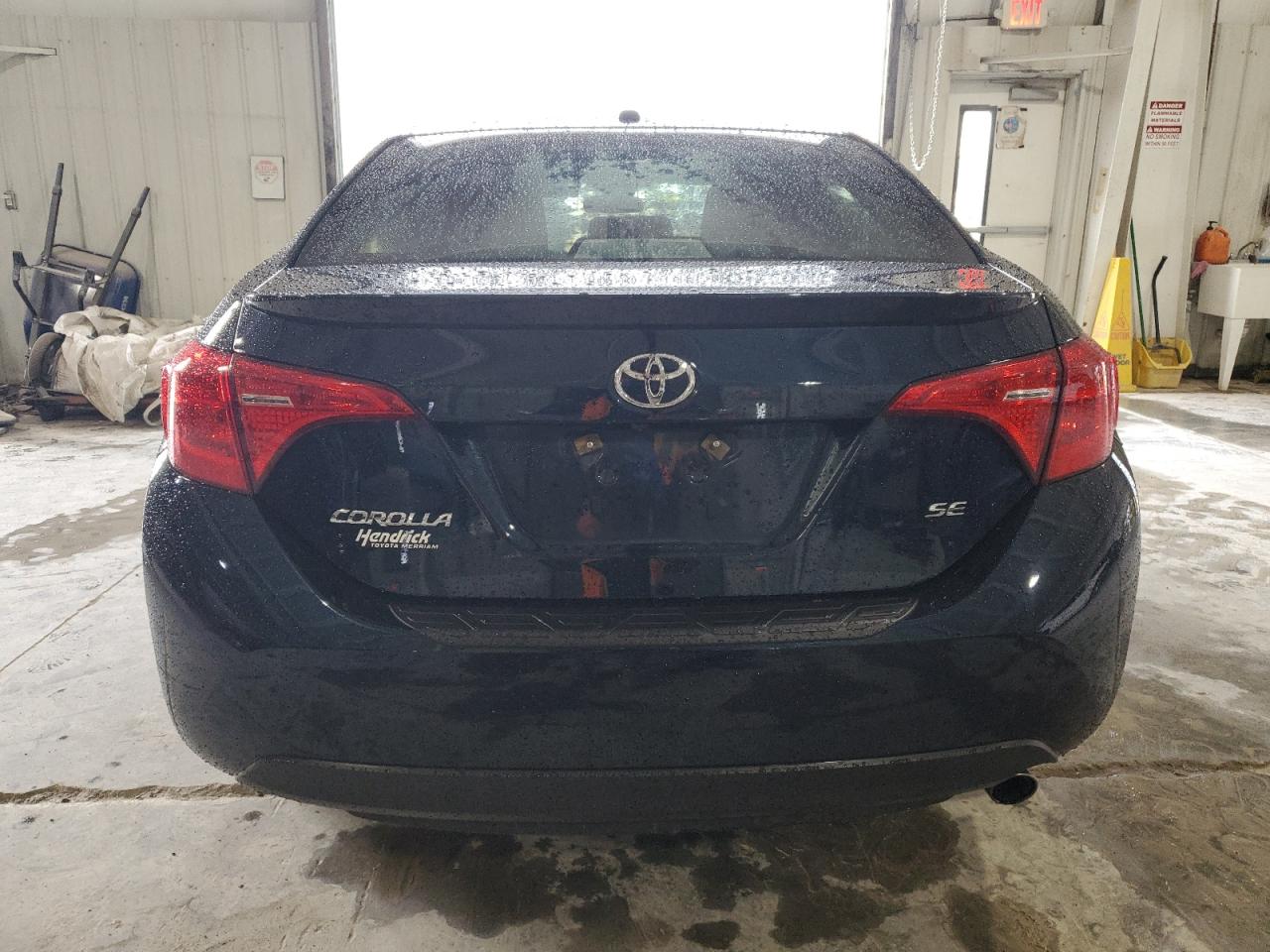 2019 Toyota Corolla L VIN: 2T1BURHE6KC166940 Lot: 81086564