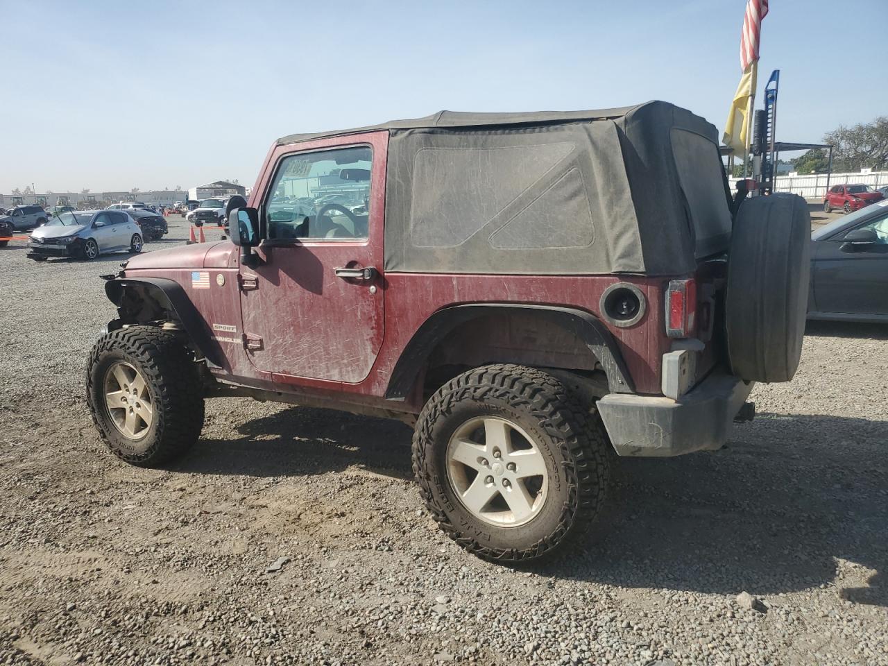 2010 Jeep Wrangler Sport VIN: 1J4AA2D14AL117137 Lot: 79301324