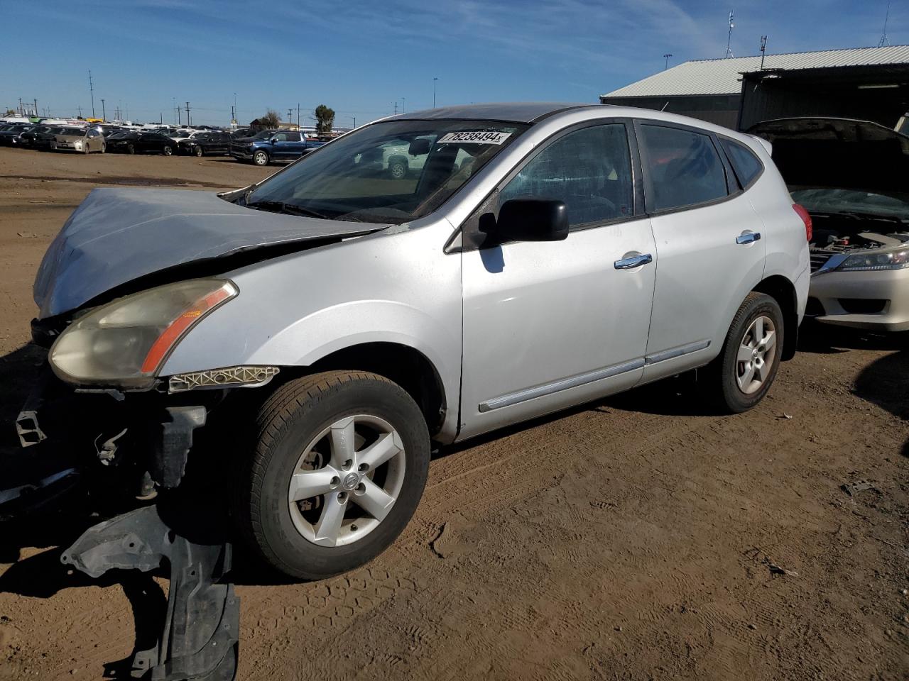 2012 Nissan Rogue - Image 1