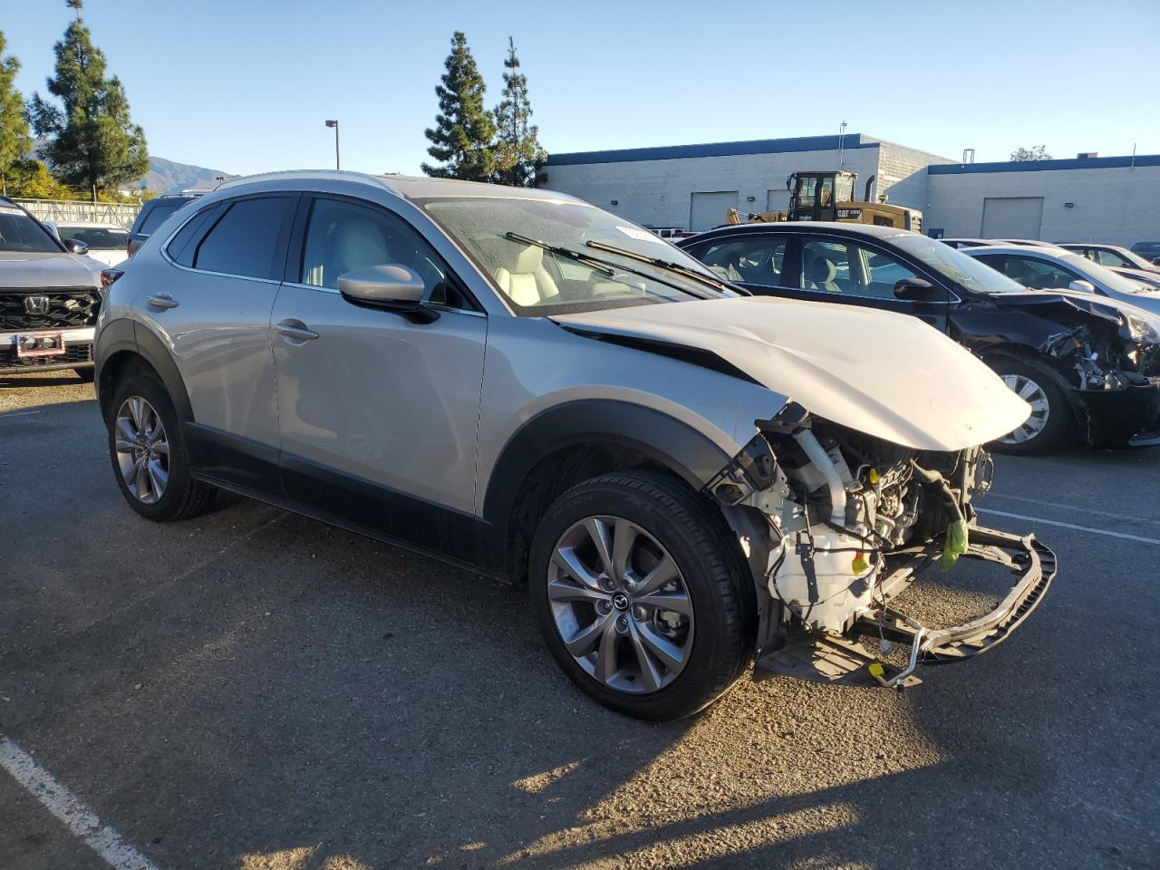 VIN 3MVDMBDL2NM436891 2022 MAZDA CX30 no.4