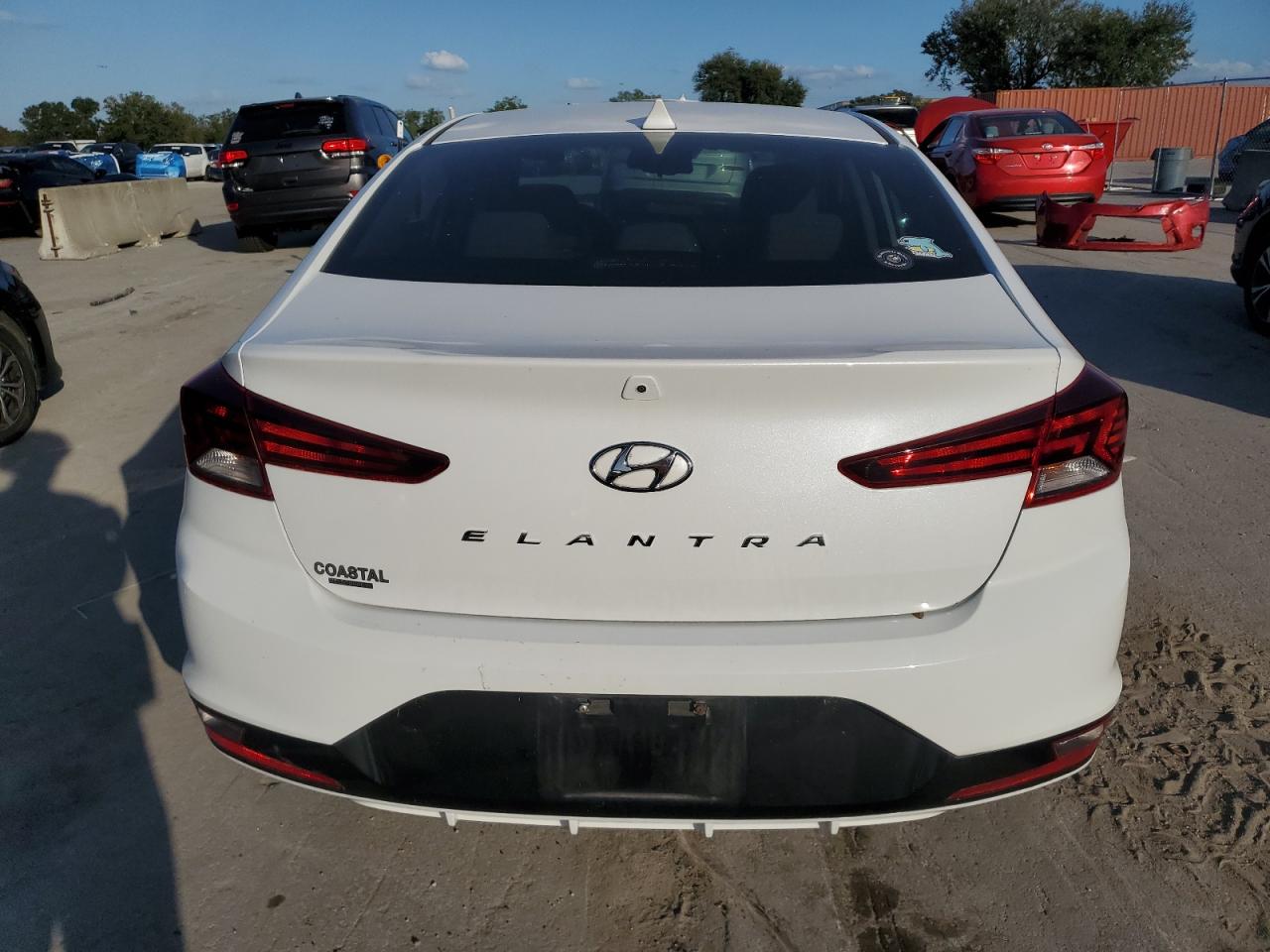 2019 Hyundai Elantra Sel VIN: 5NPD84LF8KH416062 Lot: 80377534