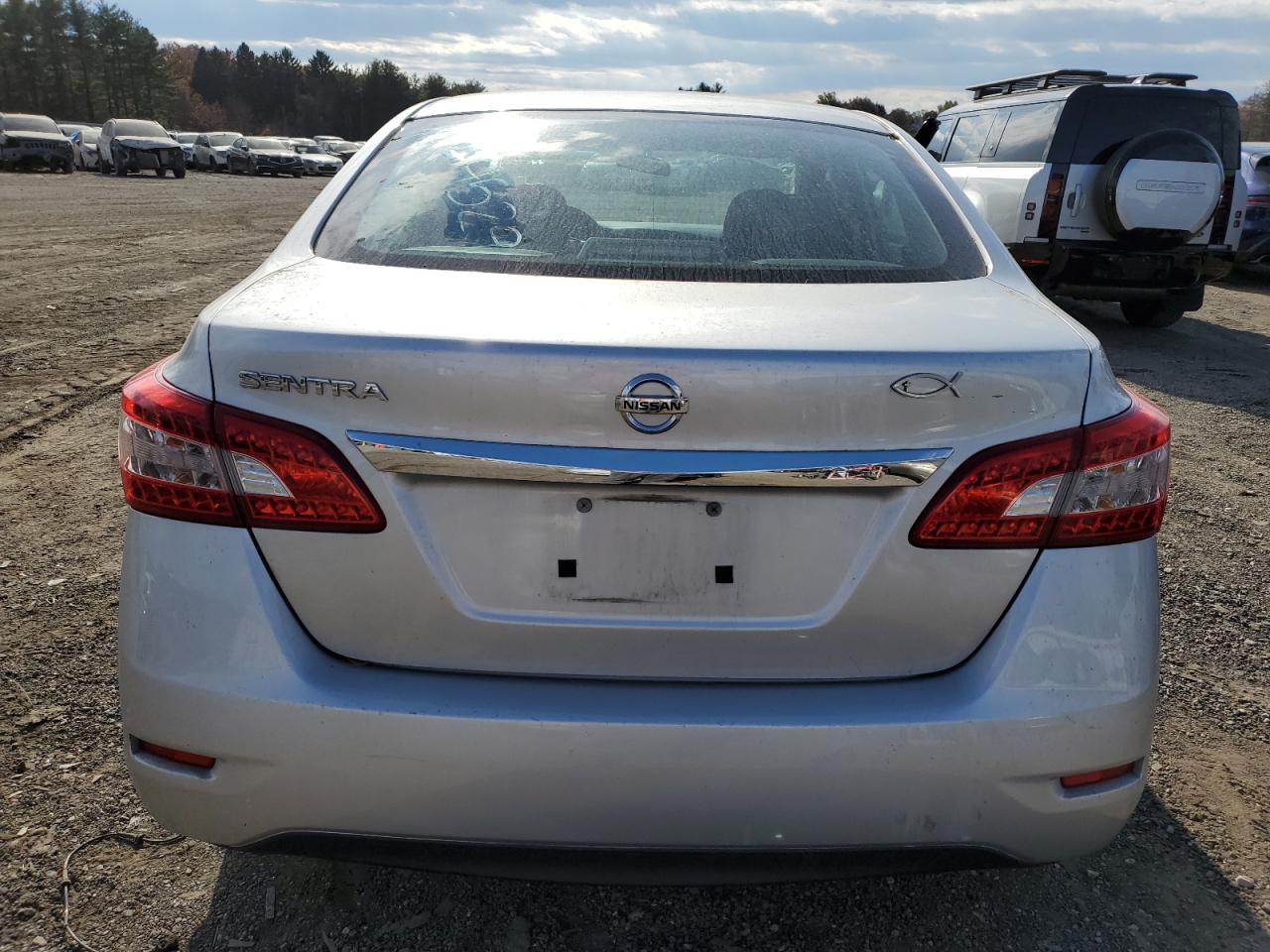 2015 Nissan Sentra S VIN: 3N1AB7AP3FY289606 Lot: 79431164