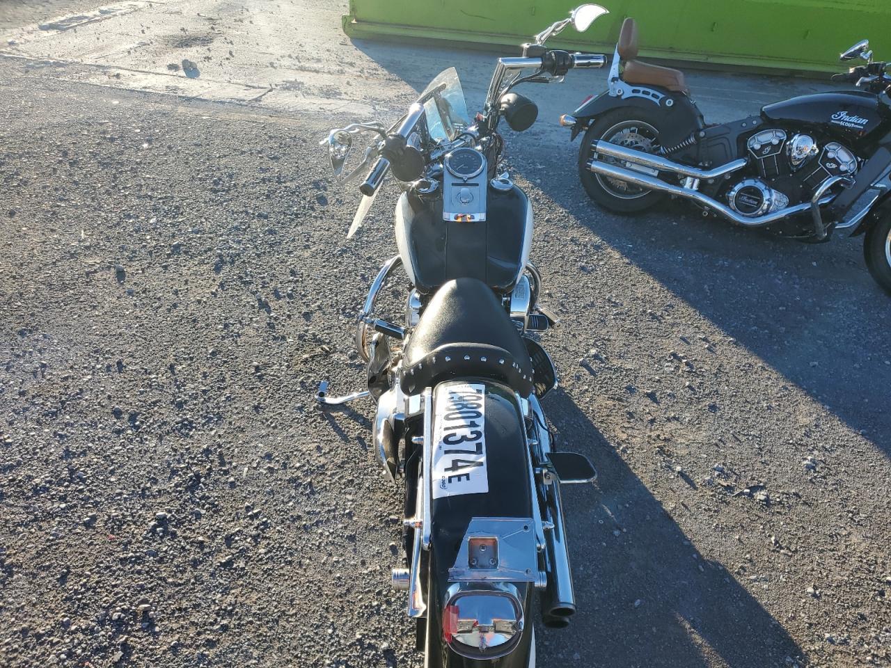 1998 Harley-Davidson Flstf VIN: 1HD1BML18WY055184 Lot: 79801374