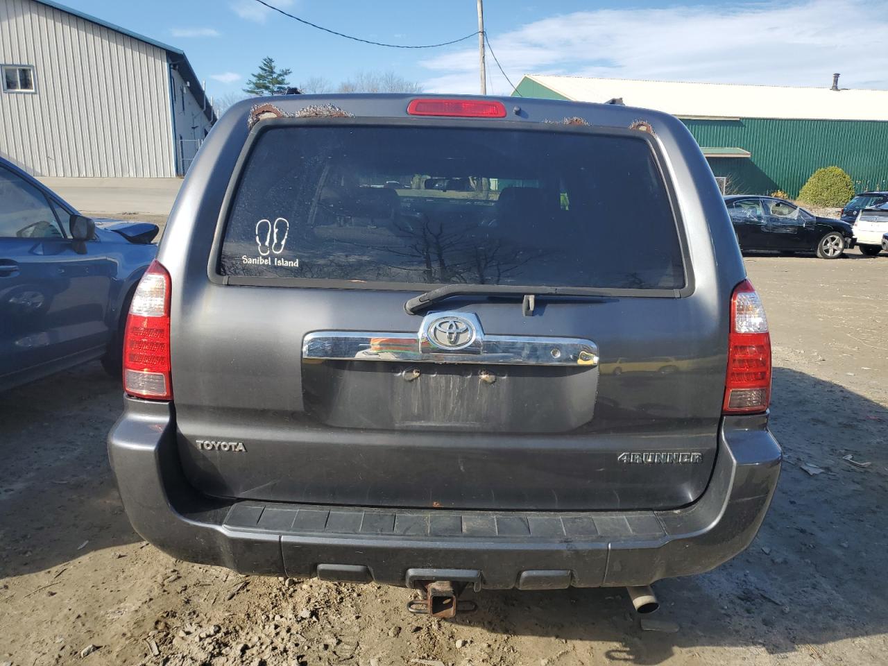 2007 Toyota 4Runner Sr5 VIN: JTEBU14R178105357 Lot: 79390514