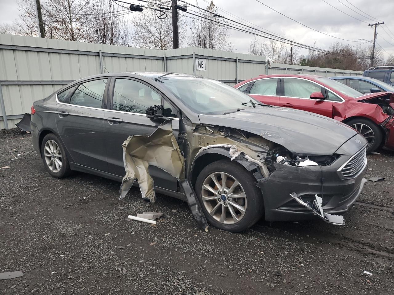 VIN 3FA6P0HD4HR193171 2017 FORD FUSION no.4