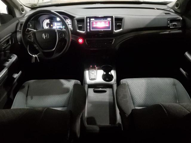  HONDA RIDGELINE 2020 Black