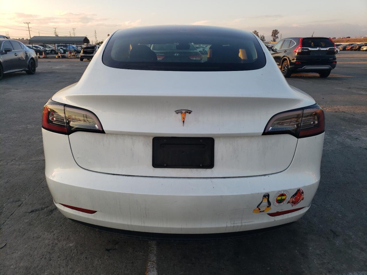 VIN 5YJ3E1EA3PF410065 2023 TESLA MODEL 3 no.6