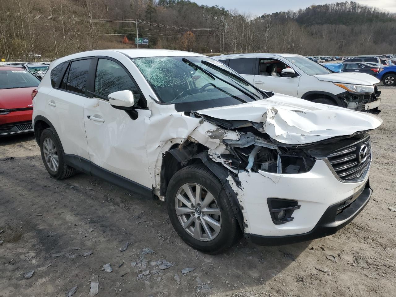 VIN JM3KE2CY4G0691347 2016 MAZDA CX-5 no.4