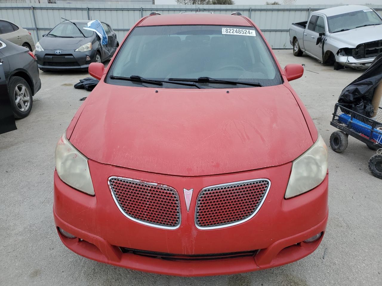 2007 Pontiac Vibe VIN: 5Y2SL65817Z422463 Lot: 82248524