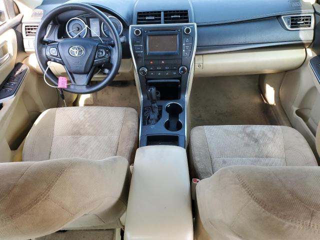  TOYOTA CAMRY 2016 Золотой