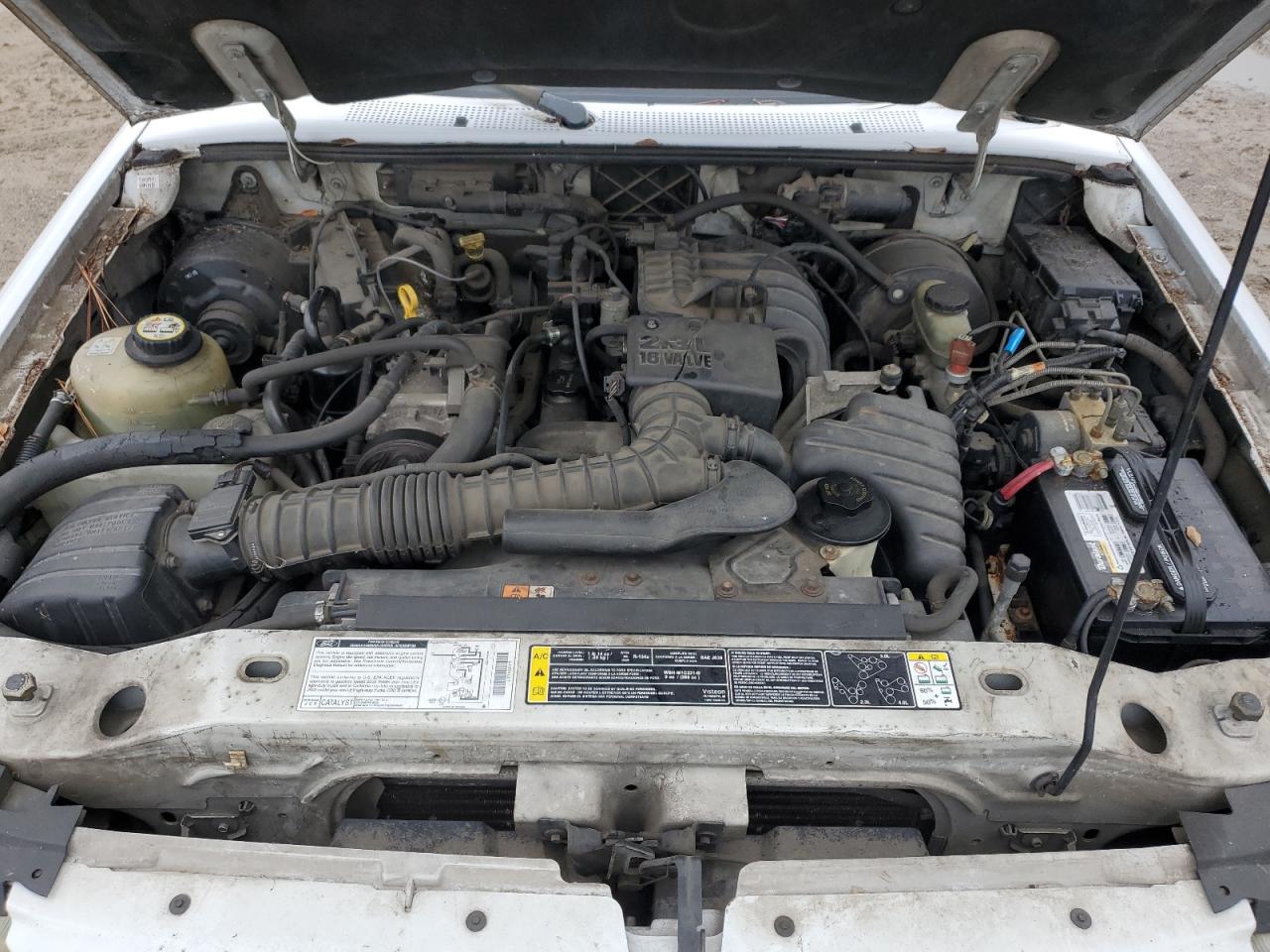 2002 Ford Ranger VIN: 1FTYR10D22TA52989 Lot: 54562775