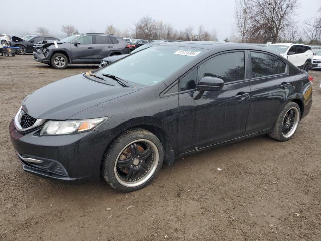 2015 Honda Civic Lx en Venta en London, ON - Rear End