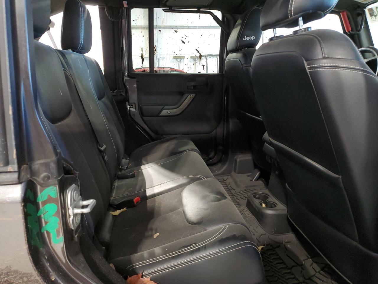 2017 Jeep Wrangler Unlimited Sport VIN: 1C4BJWDG1HL580272 Lot: 82037784