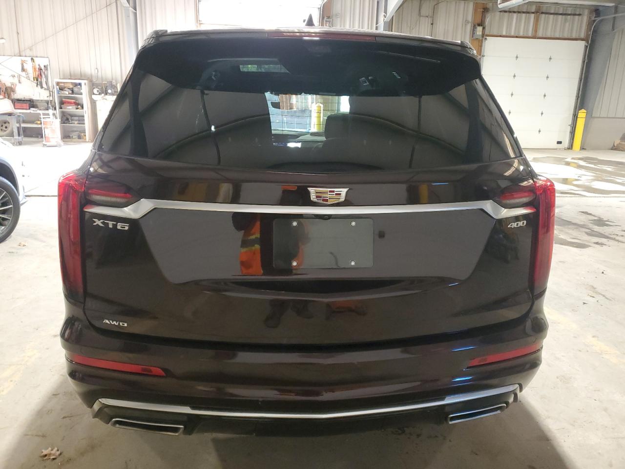 2020 Cadillac Xt6 Premium Luxury VIN: 1GYKPDRS3LZ207217 Lot: 80157384