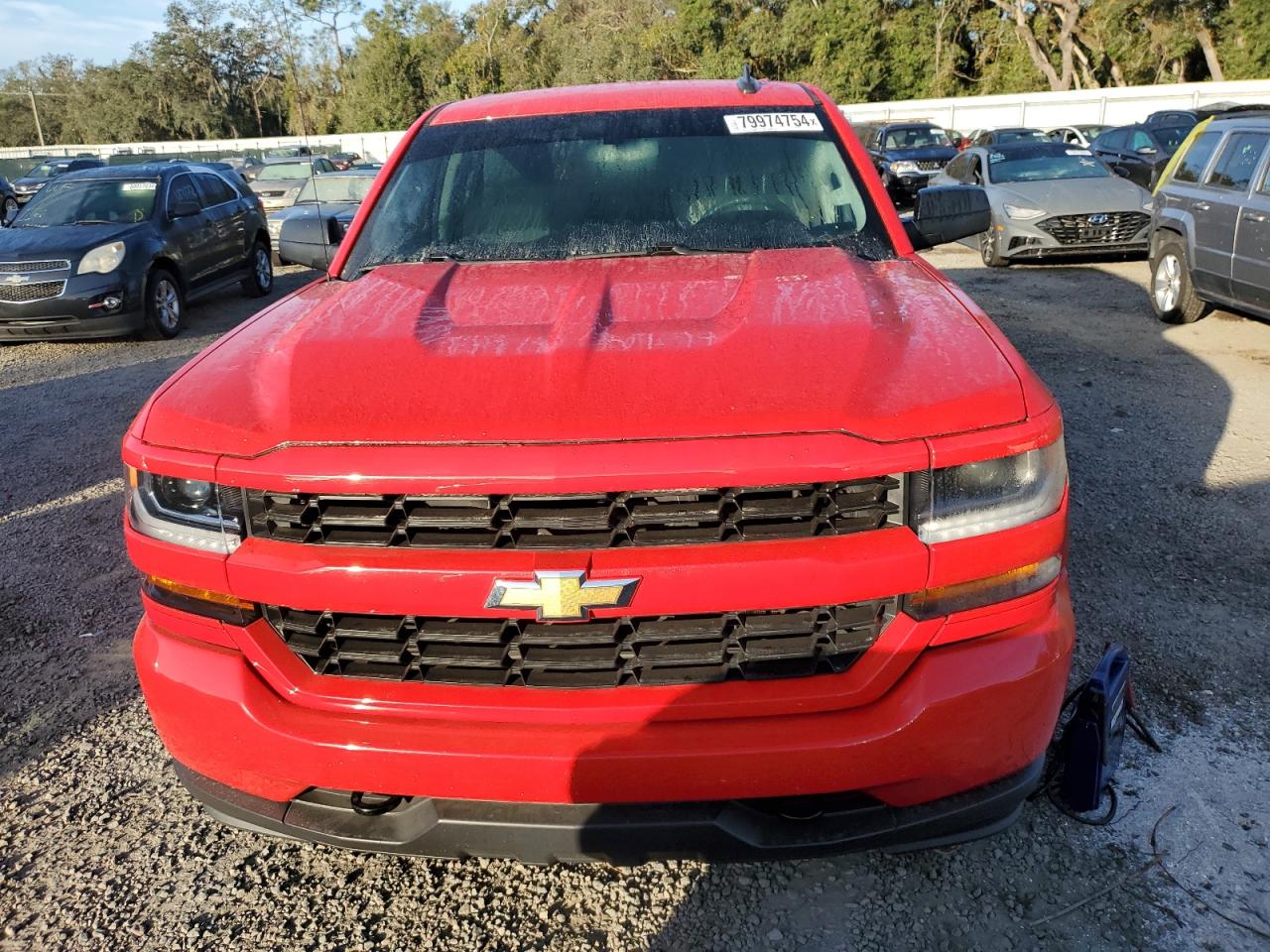 2018 Chevrolet Silverado C1500 Custom VIN: 3GCPCPEC8JG457511 Lot: 79974754