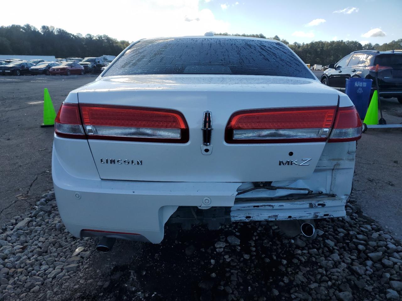 2012 Lincoln Mkz VIN: 3LNHL2GC9CR818865 Lot: 81042674