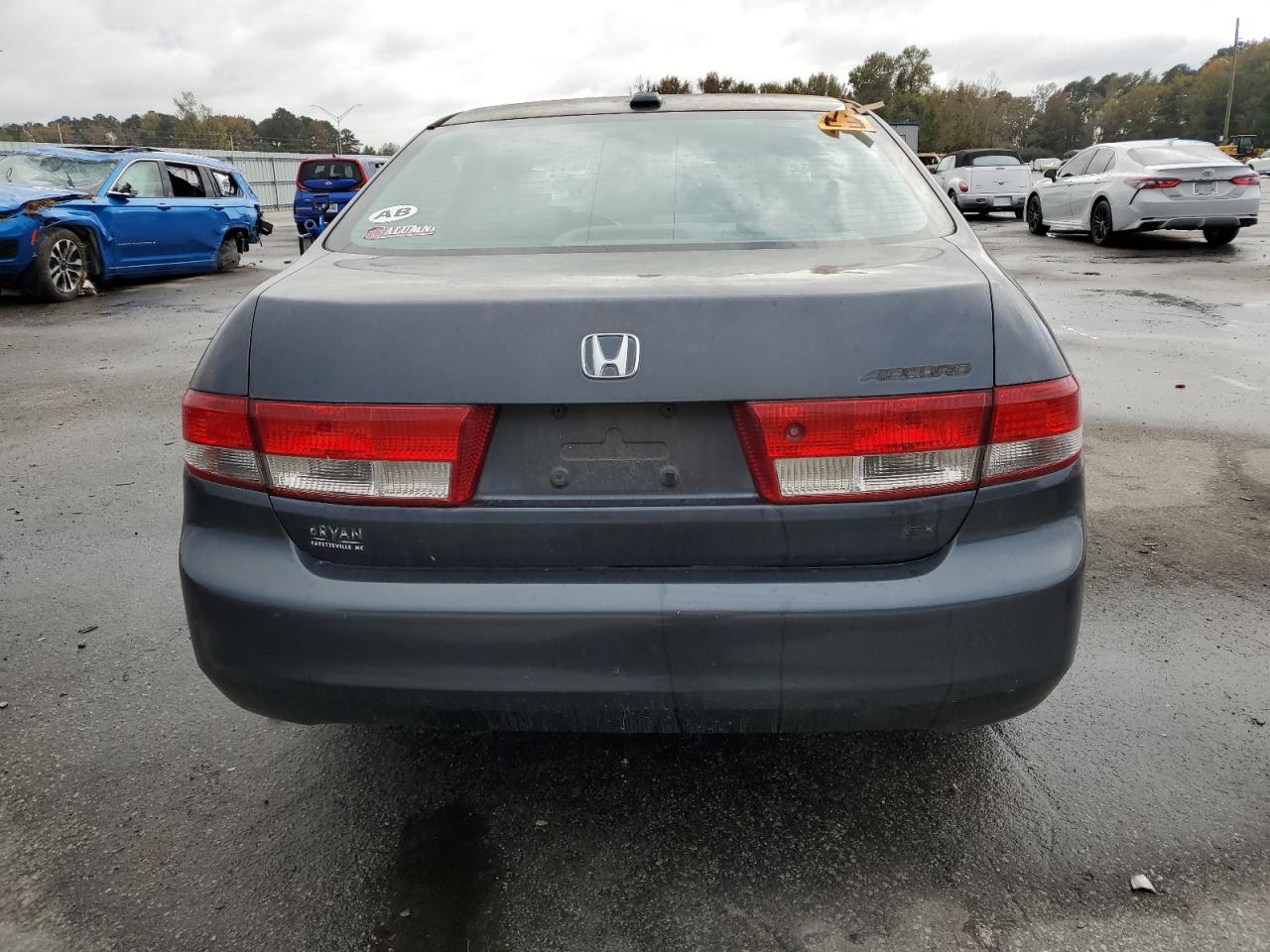 2004 Honda Accord Ex VIN: 1HGCM56874A071676 Lot: 80683374