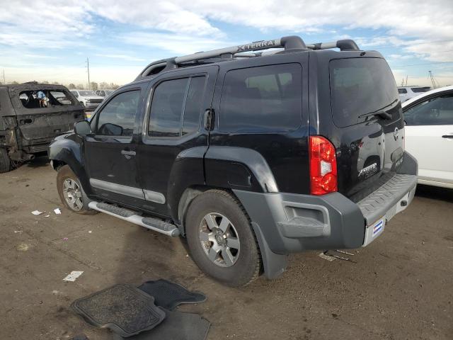 Parquets NISSAN XTERRA 2012 Black