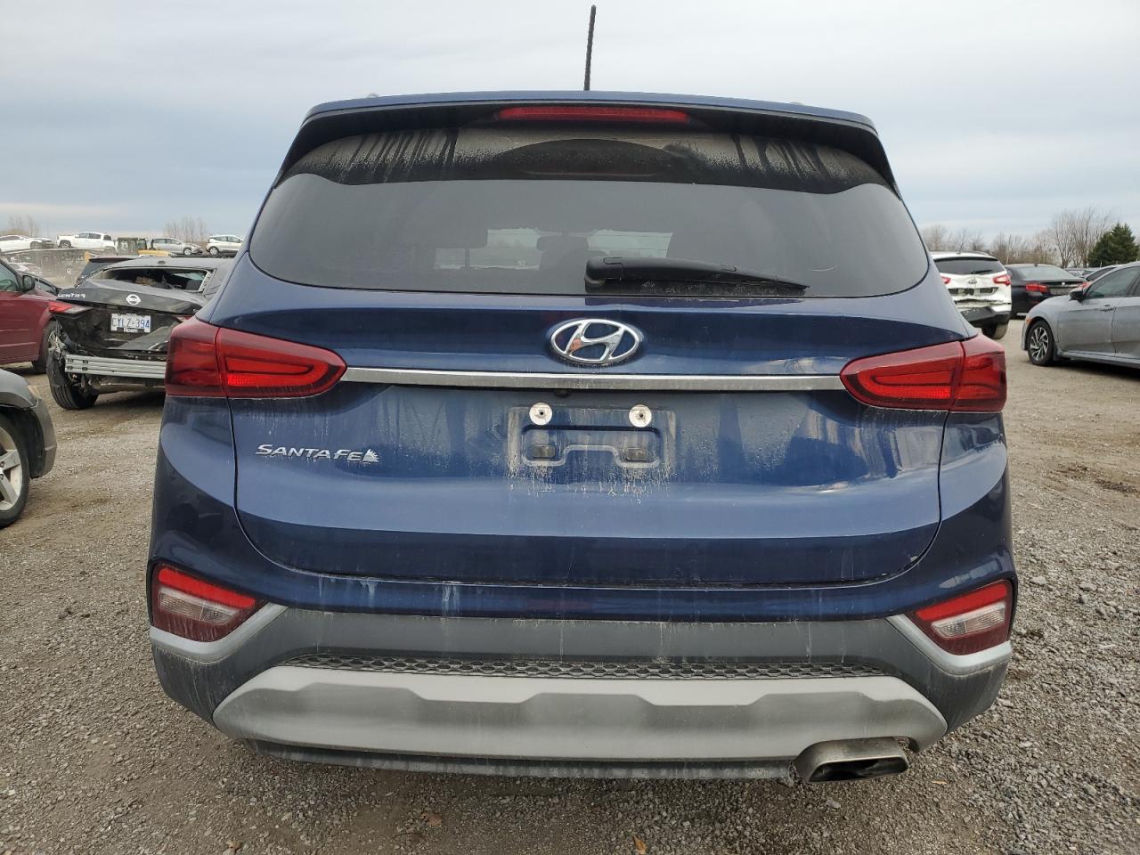 2019 Hyundai Santa Fe Se VIN: 5NMS23AD1KH078294 Lot: 79903904