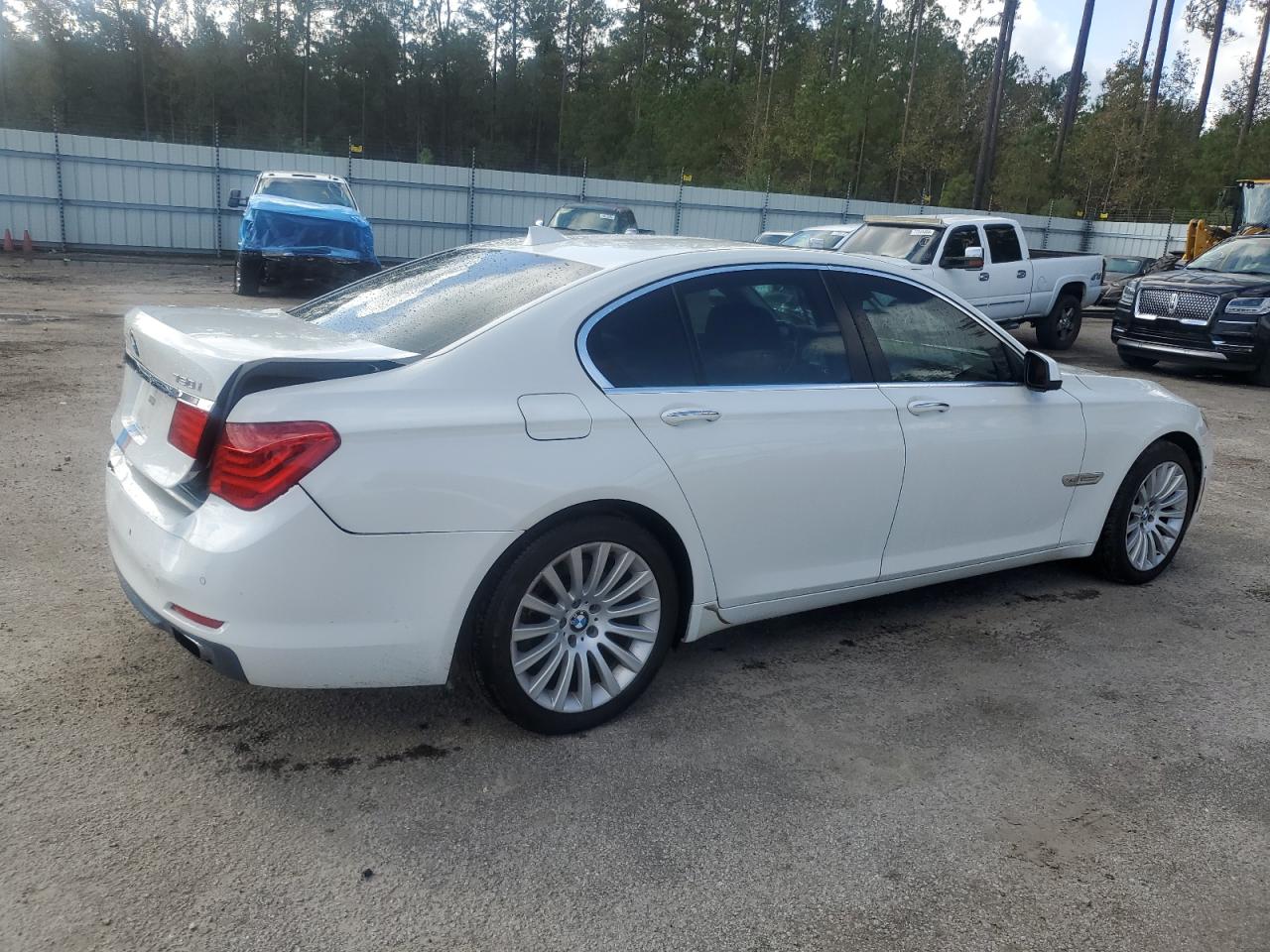 2012 BMW 750 Xi VIN: WBAKC6C50CC397171 Lot: 79431734