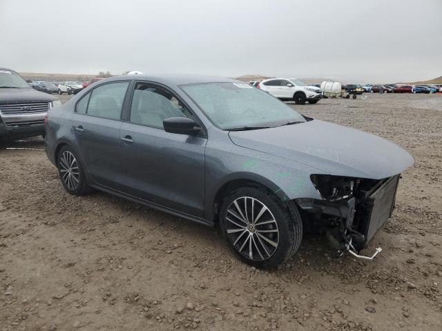  VOLKSWAGEN JETTA 2016 Gray