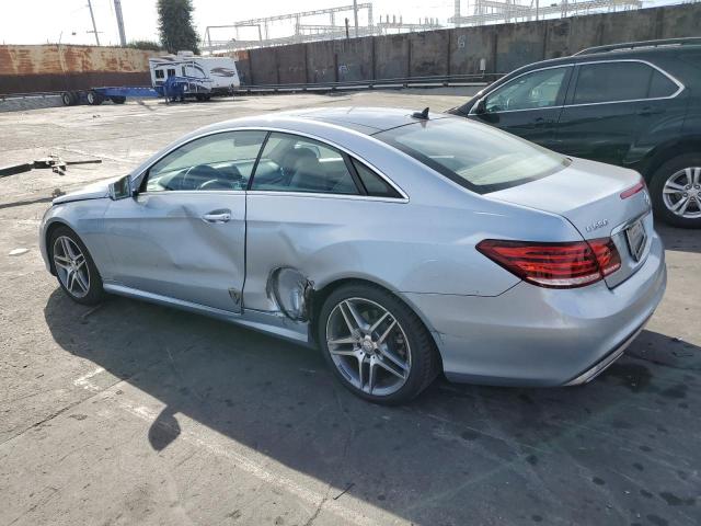  MERCEDES-BENZ E-CLASS 2015 Srebrny