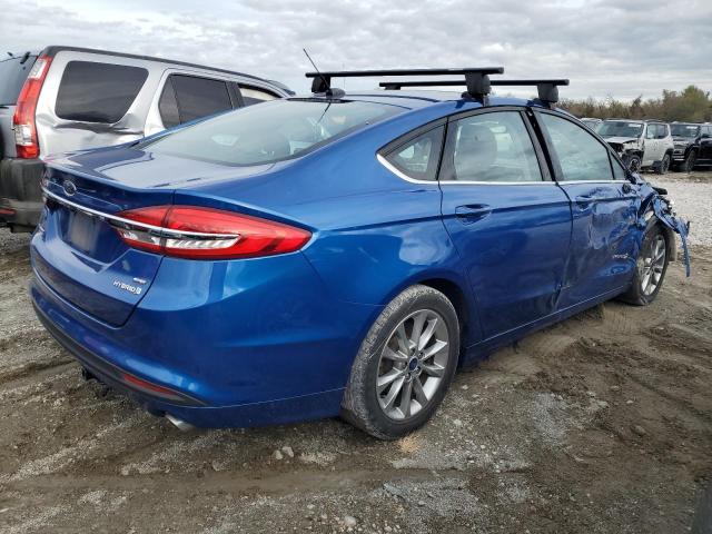  FORD FUSION 2017 Синий