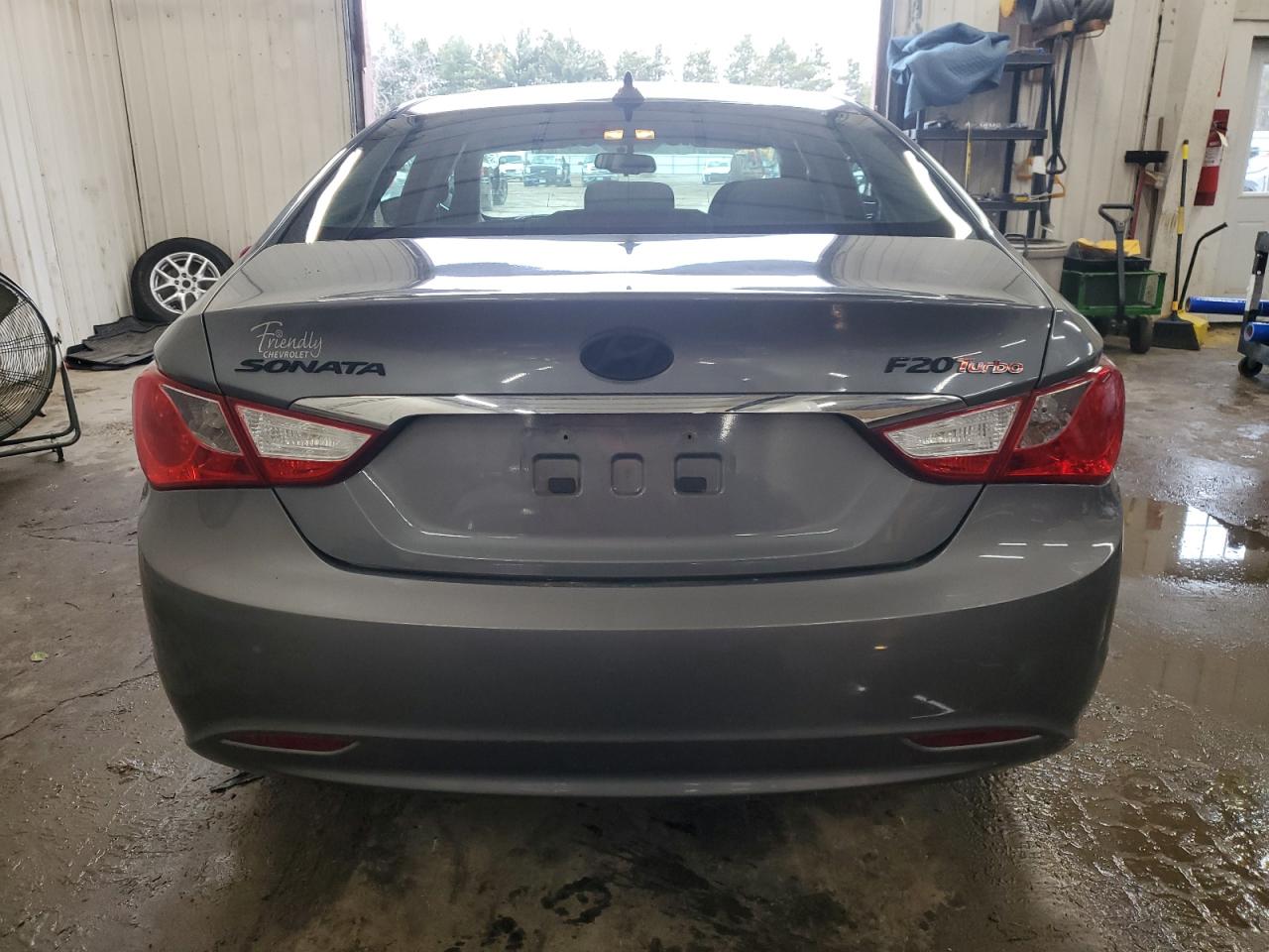 2013 Hyundai Sonata Gls VIN: 5NPEB4AC6DH654171 Lot: 78868994