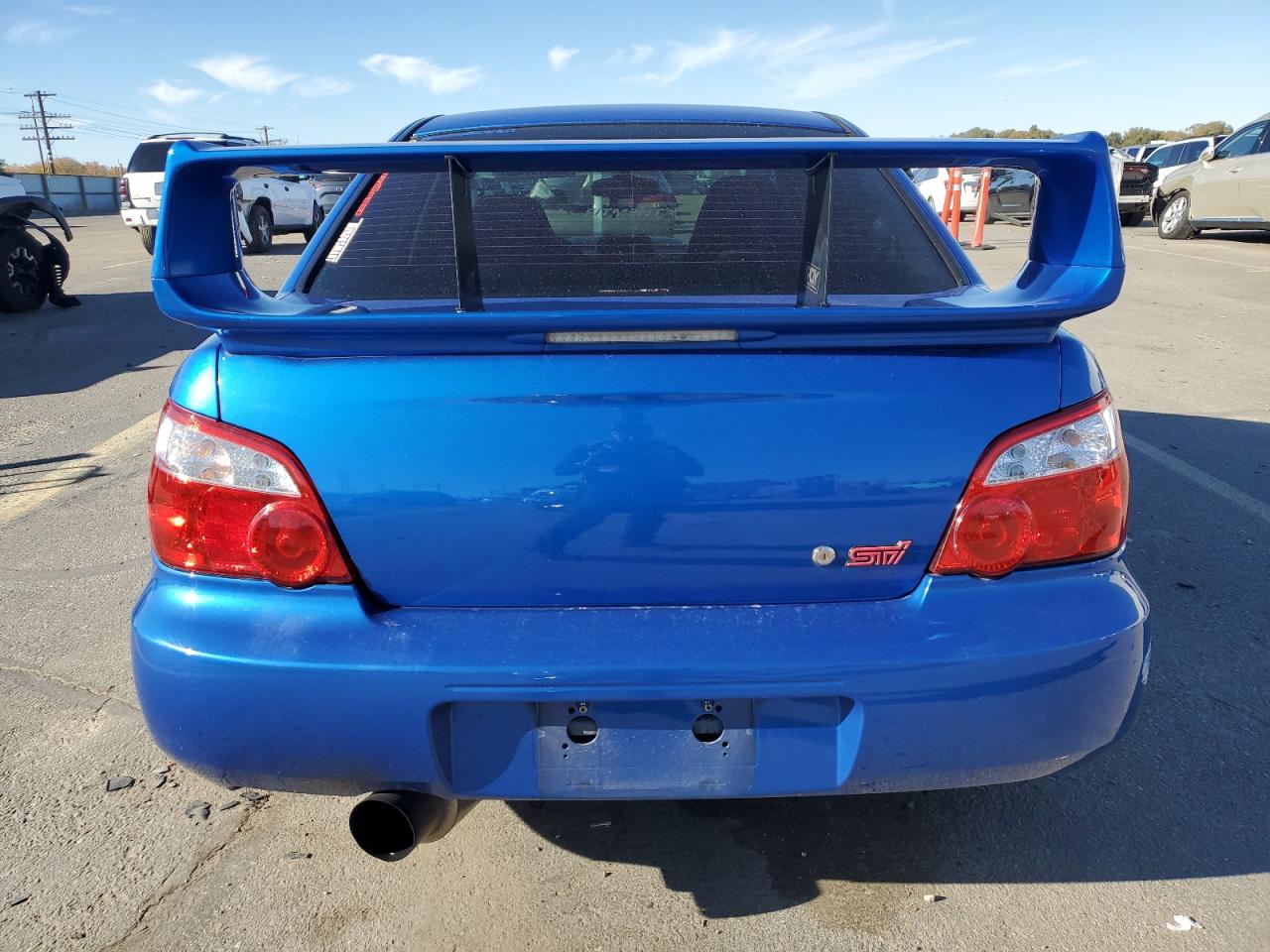 2005 Subaru Impreza Wrx Sti VIN: JF1GD706X5L503238 Lot: 79011744