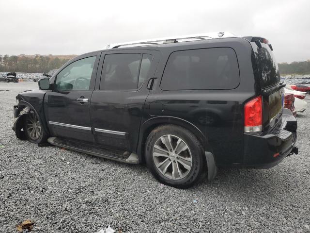  NISSAN ARMADA 2015 Black