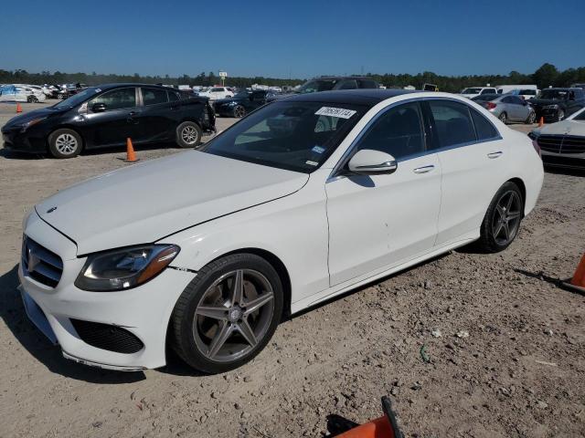  MERCEDES-BENZ C-CLASS 2017 Білий