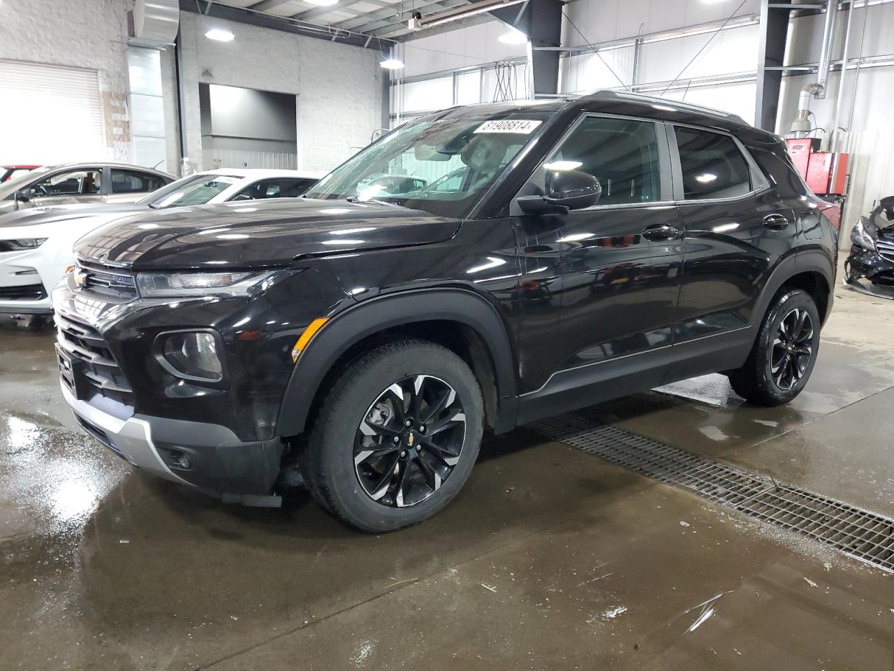 2021 Chevrolet Trailblazer Lt VIN: KL79MPSL8MB033198 Lot: 81908814