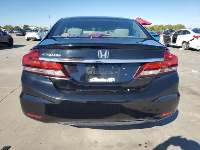  HONDA CIVIC 2015 Black