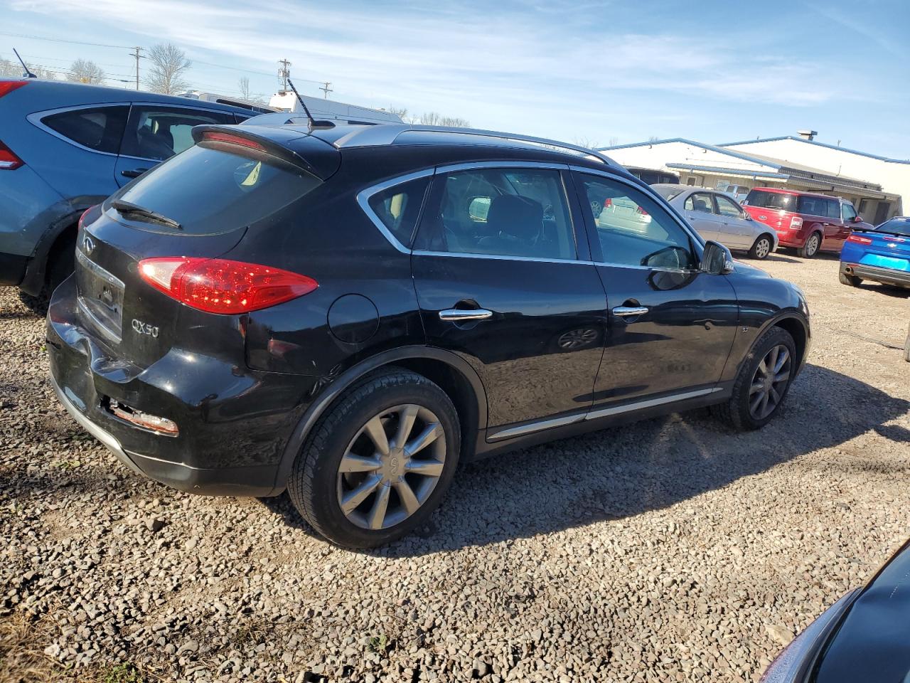 VIN JN1BJ0RR5HM414356 2017 INFINITI QX50 no.3